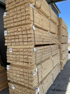 deska elewacyjna sosna